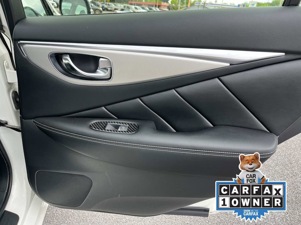 Used 2022 INFINITI Q50 Luxe w/ Cargo Package image 19