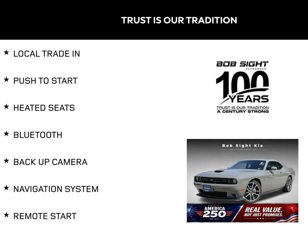 Used 2023 Dodge Challenger R/T w/ Cold Weather Group RWD image 2