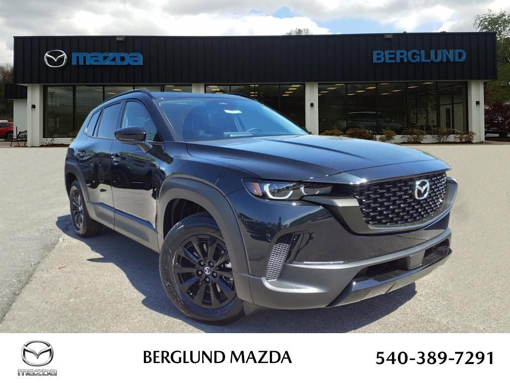 New 2025 MAZDA CX-50 AWD 2.5 Hybrid w/ Cargo Package image 1