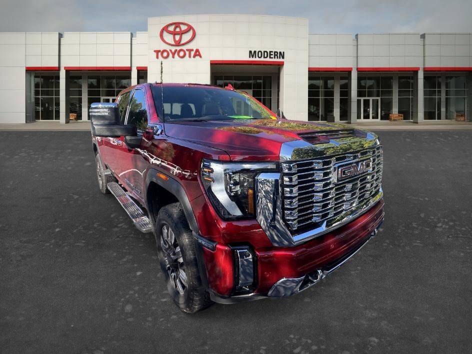 Used 2024 GMC Sierra 3500 Denali w/ Denali Reserve Package AWD/4WD image 22
