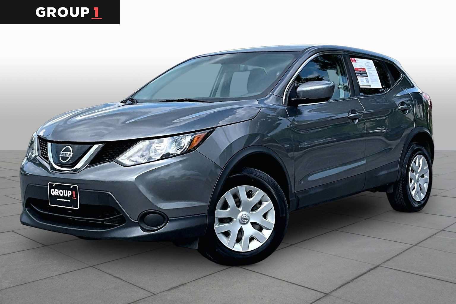 Used 2019 Nissan Rogue Sport S AWD/4WD image 1