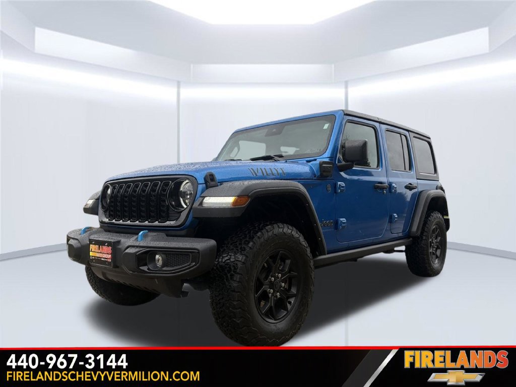 Used 2024 Jeep Wrangler Unlimited AWD/4WD image 1