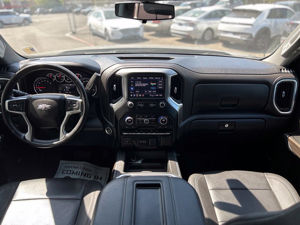 Used 2022 Chevrolet Silverado 1500 LT Trail Boss w/ Convenience Package II AWD/4WD image 23
