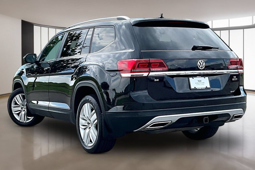 Used 2019 Volkswagen Atlas SE AWD/4WD image 12