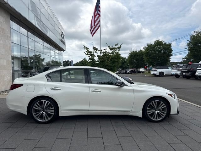 Certified 2023 INFINITI Q50 Sensory AWD/4WD image 2