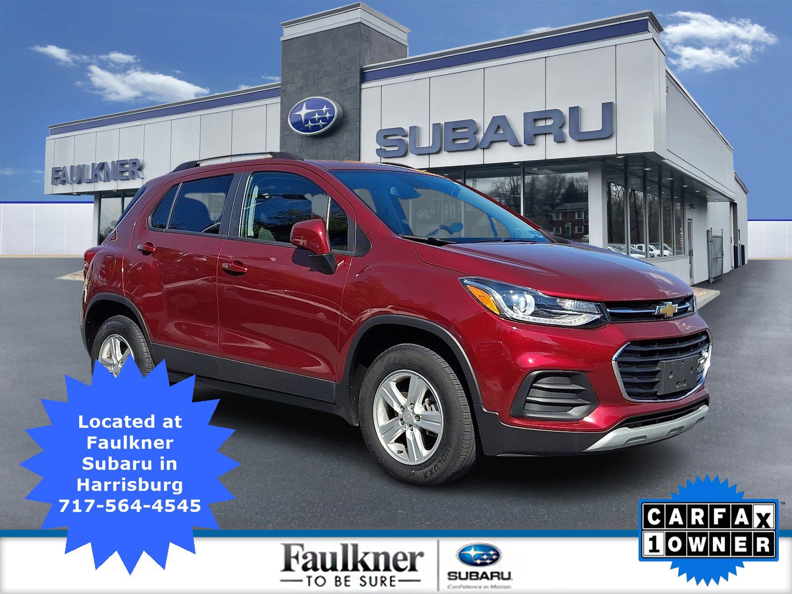 Used 2022 Chevrolet Trax LT w/ Driver Confidence Package
