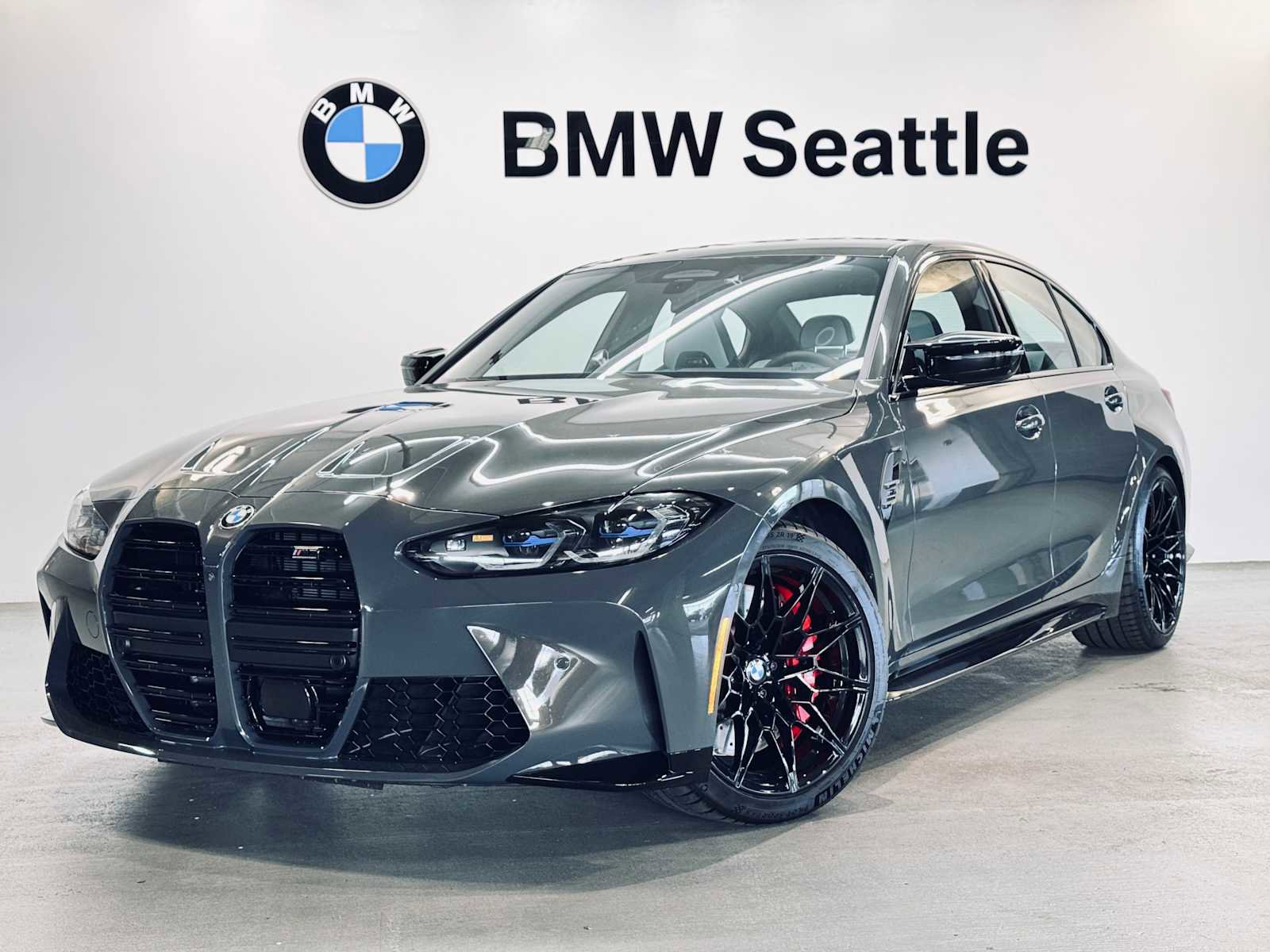 Used 2024 BMW M3 Competition w/ Executive Package