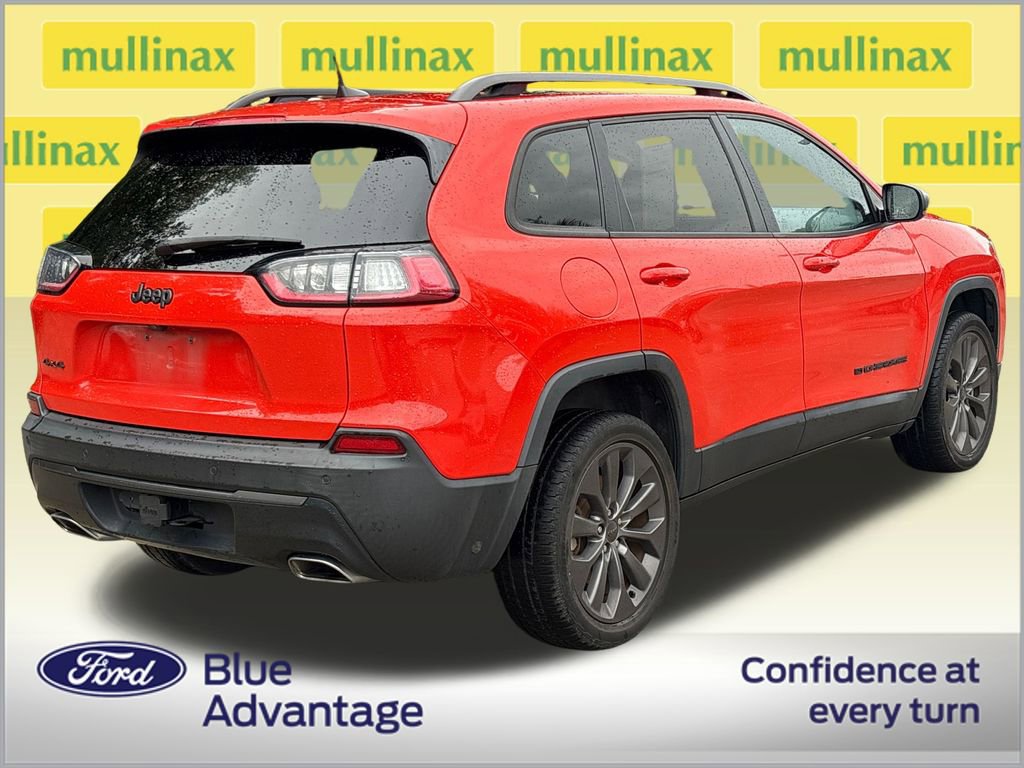 Used 2021 Jeep Cherokee Latitude Lux 80th Anniv w/ Quick Order Package 26U 80TH image 4