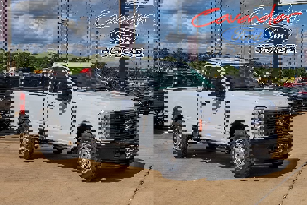 New 2024 Ford F350 XL w/ 360-Degree Camera Package