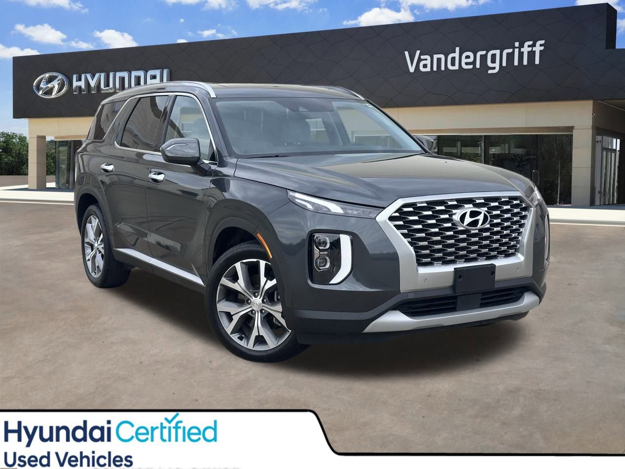 Certified 2022 Hyundai Palisade SEL w/ Premium Package
