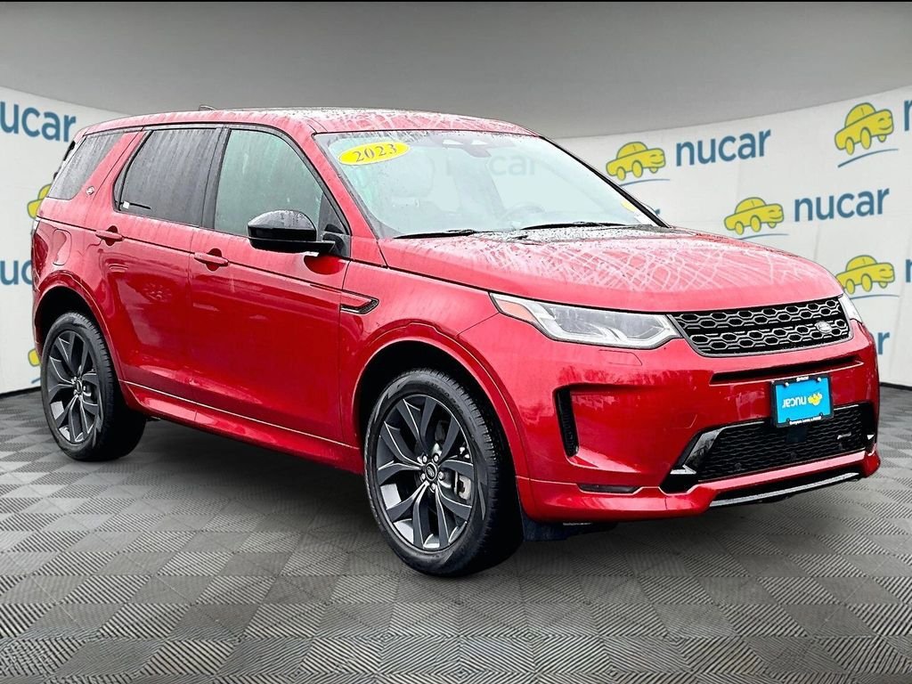 Used 2023 Land Rover Discovery Sport SE R-Dynamic AWD/4WD image 1