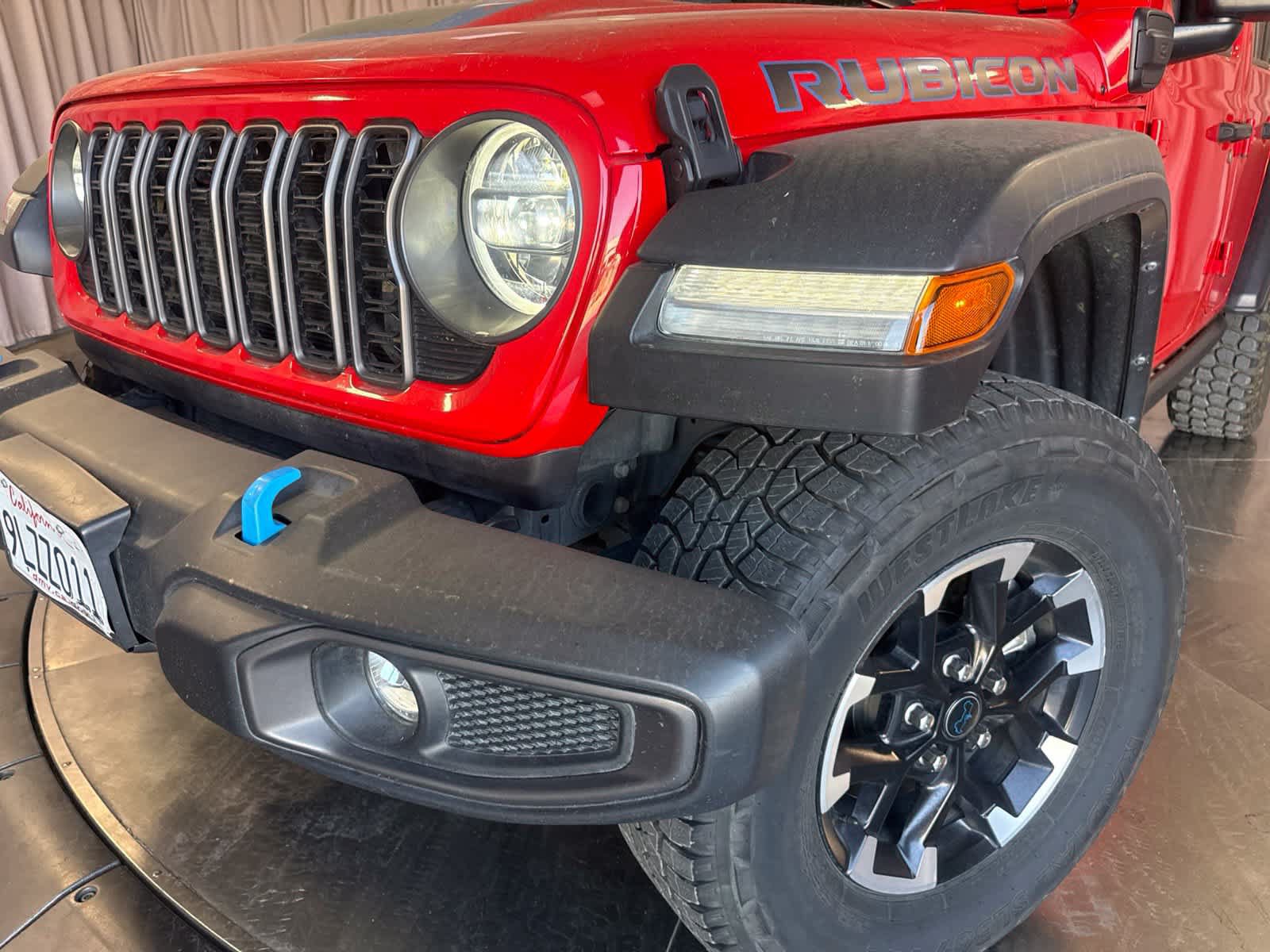 Used 2024 Jeep Wrangler Unlimited Rubicon 4xe AWD/4WD image 9