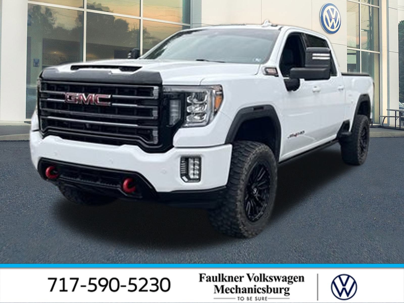 Used 2021 GMC Sierra 2500 AT4 w/ AT4 Premium Plus Package