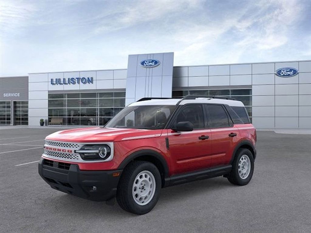 New 2025 Ford Bronco Sport Heritage w/ Convenience Package AWD/4WD image 1
