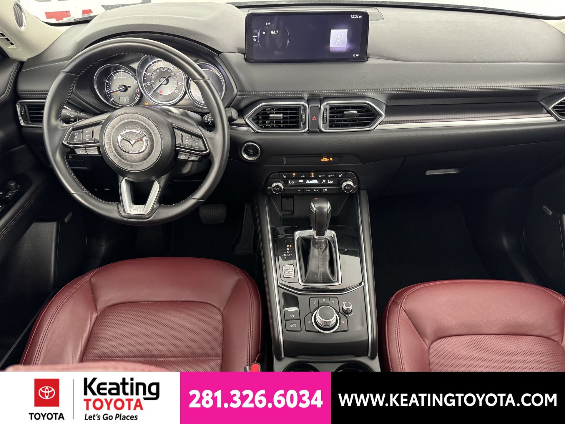 Used 2024 MAZDA CX-5 Carbon Edition AWD/4WD image 22