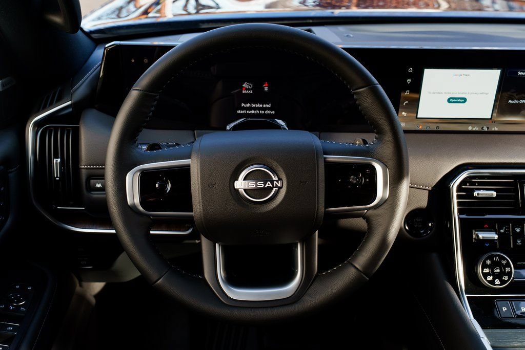 New 2026 Nissan Armada SL w/ Captain's Chari Seat Package AWD/4WD image 11