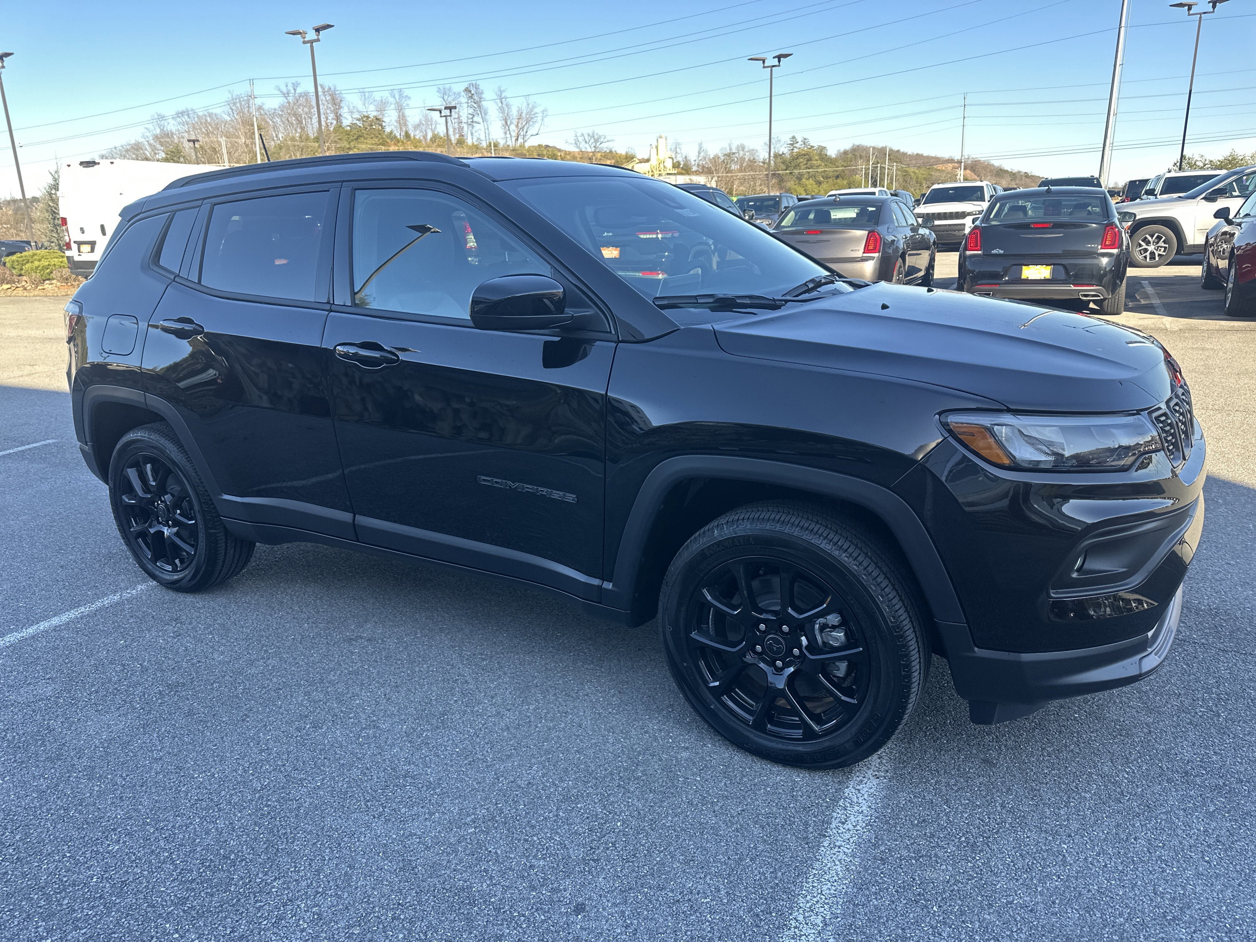 New 2026 Jeep Compass Latitude AWD/4WD image 5