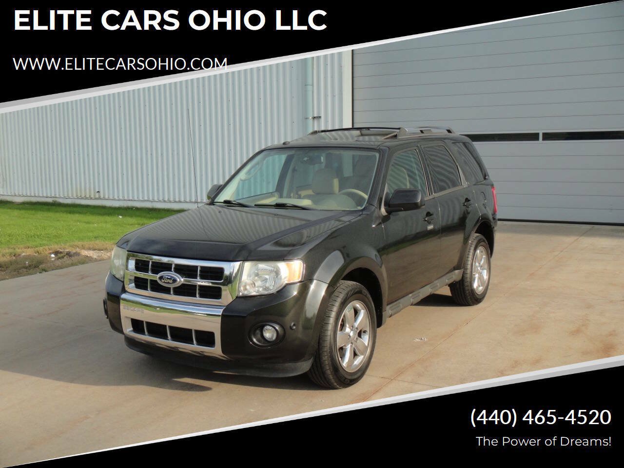 Used 2011 Ford Escape Limited w/ 302A Rapid Spec Order Code AWD/4WD image 1