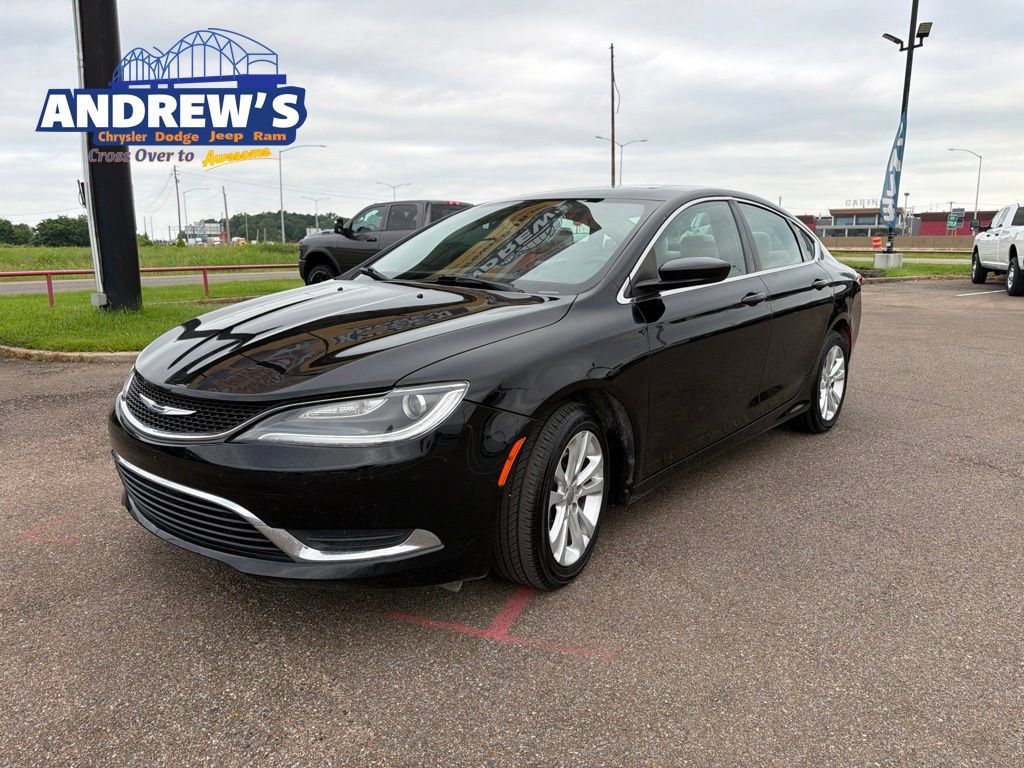 Used 2016 Chrysler 200 Limited w/ Anniversary Edition