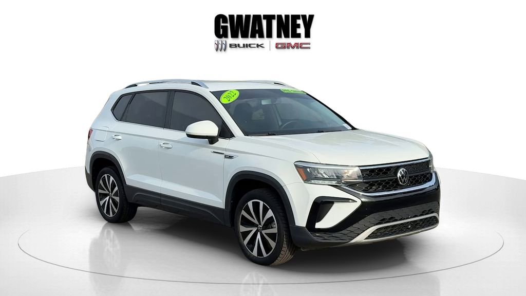 Used 2022 Volkswagen Taos SE
