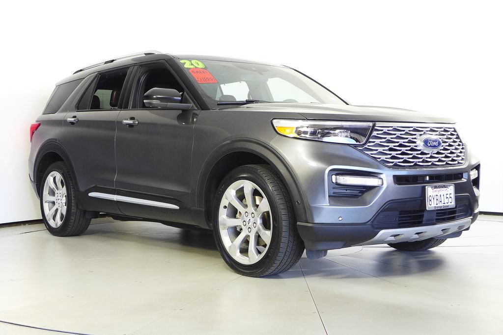 Used 2020 Ford Explorer Platinum w/ Premium Technology Package AWD/4WD image 4