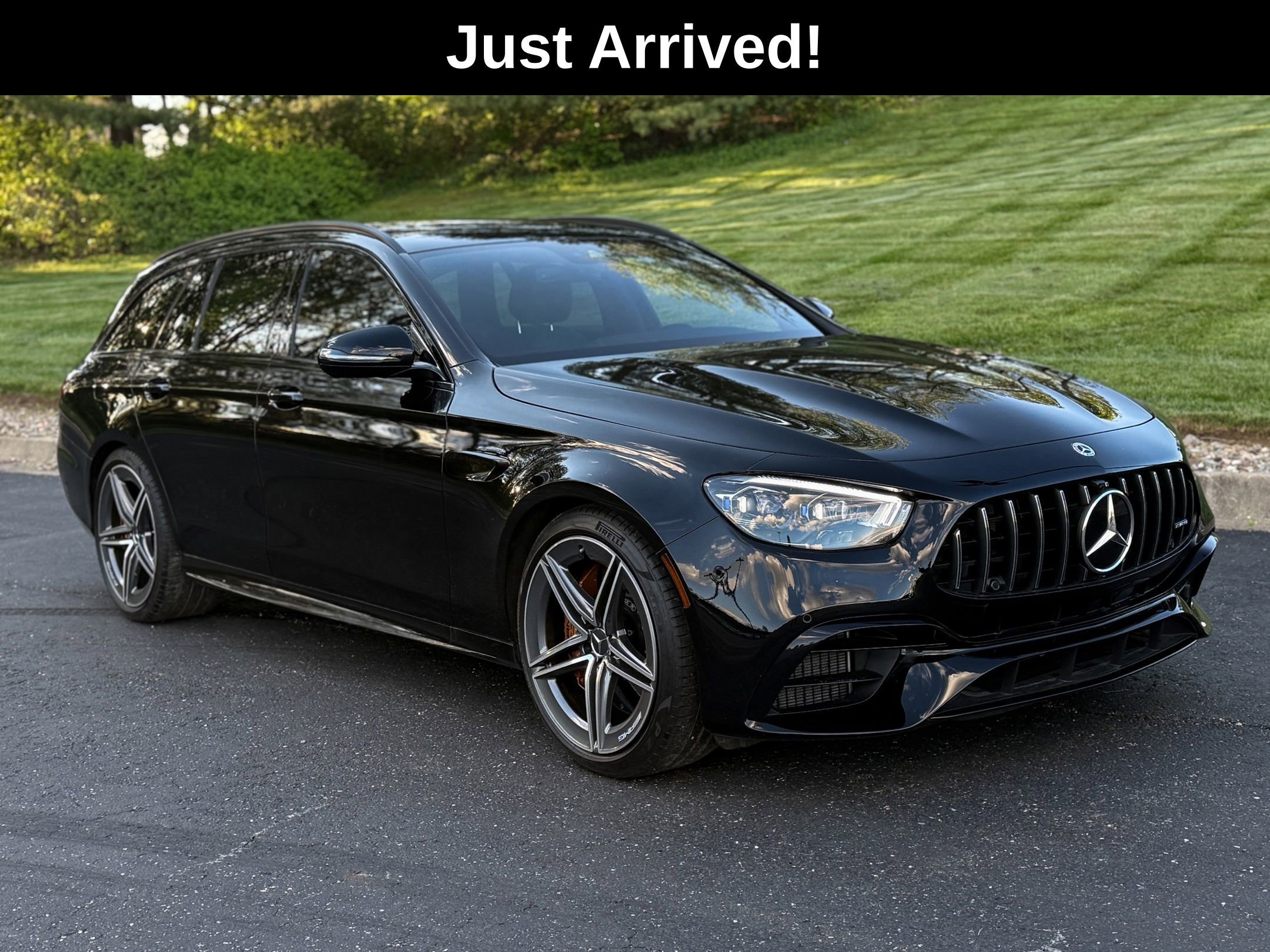 Used 2023 Mercedes-Benz E 63 AMG S