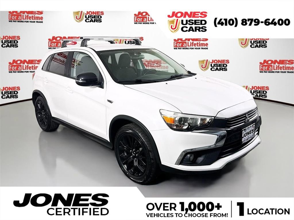 Used 2017 Mitsubishi Outlander Sport ES