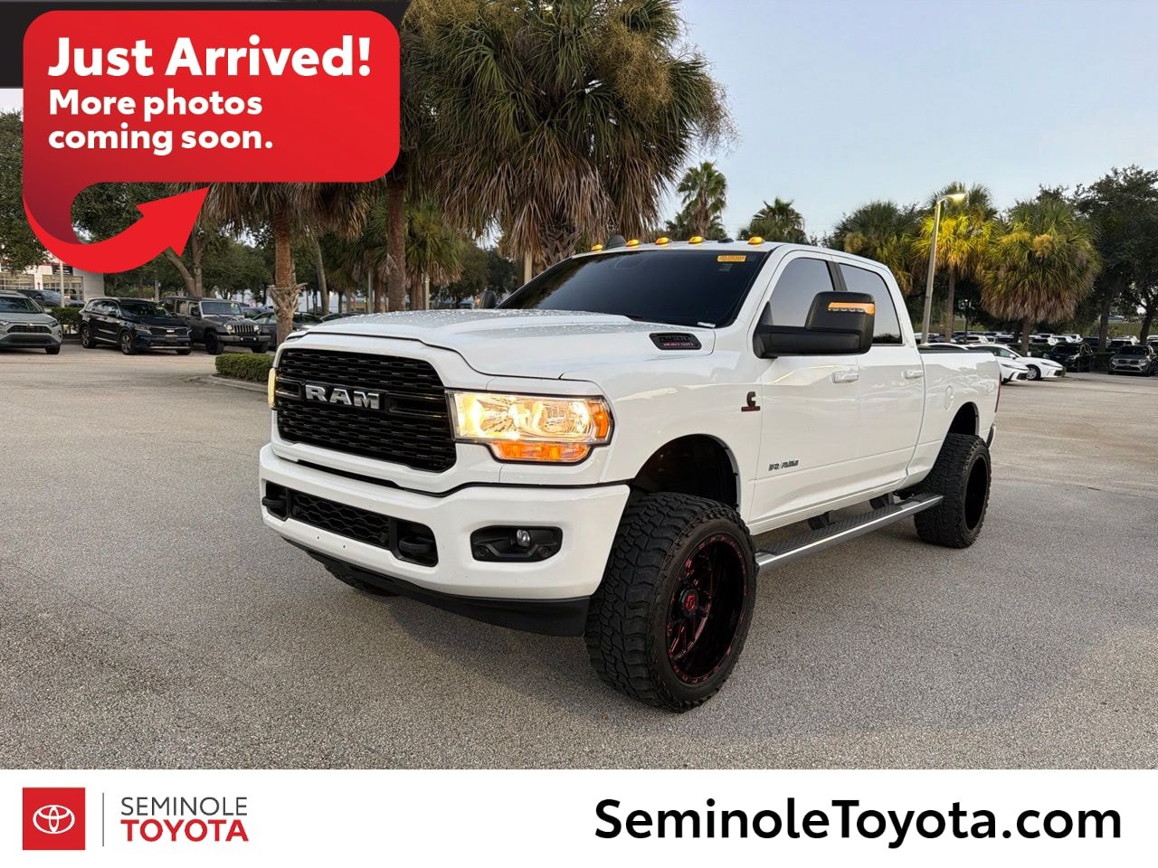 Used 2023 RAM 2500 Big Horn w/ Level 1 Equipment Group
