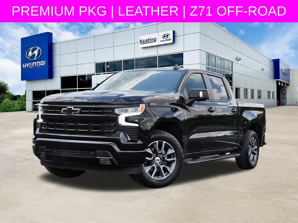 Used 2023 Chevrolet Silverado 1500 RST w/ RST All Star Premium Package