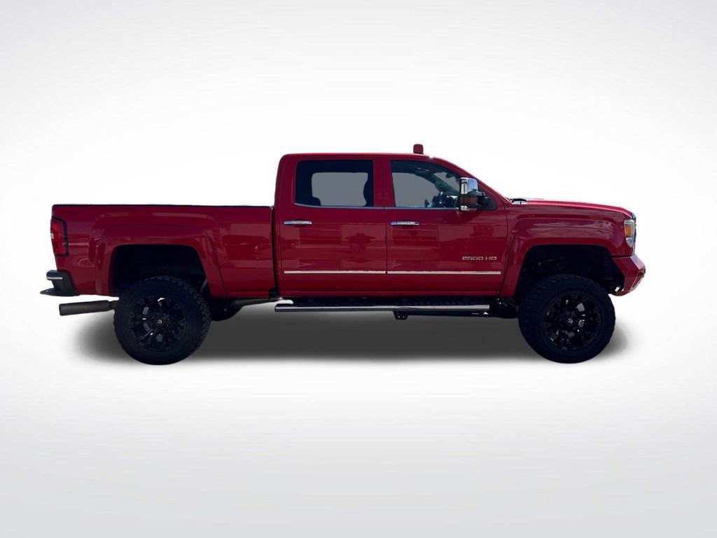 Used 2016 GMC Sierra 2500 SLT w/ Duramax Plus Package AWD/4WD image 6
