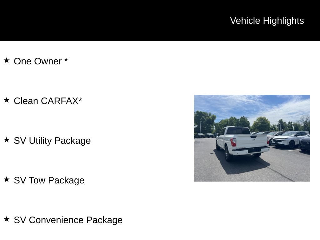 Used 2021 Nissan Titan SV w/ SV Convenience Package AWD/4WD image 11