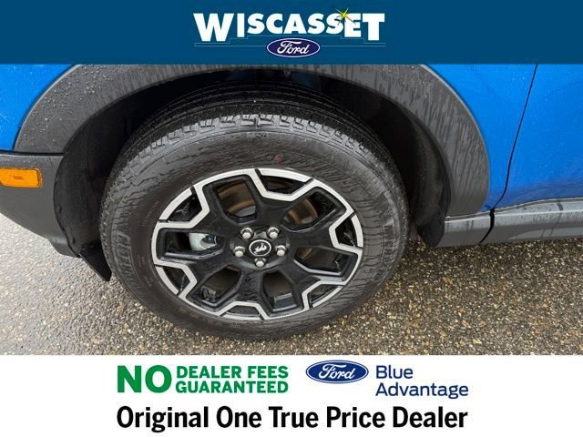 Certified 2025 Ford Bronco Sport Outer Banks w/ Outer Banks Tech Package+ AWD/4WD image 34