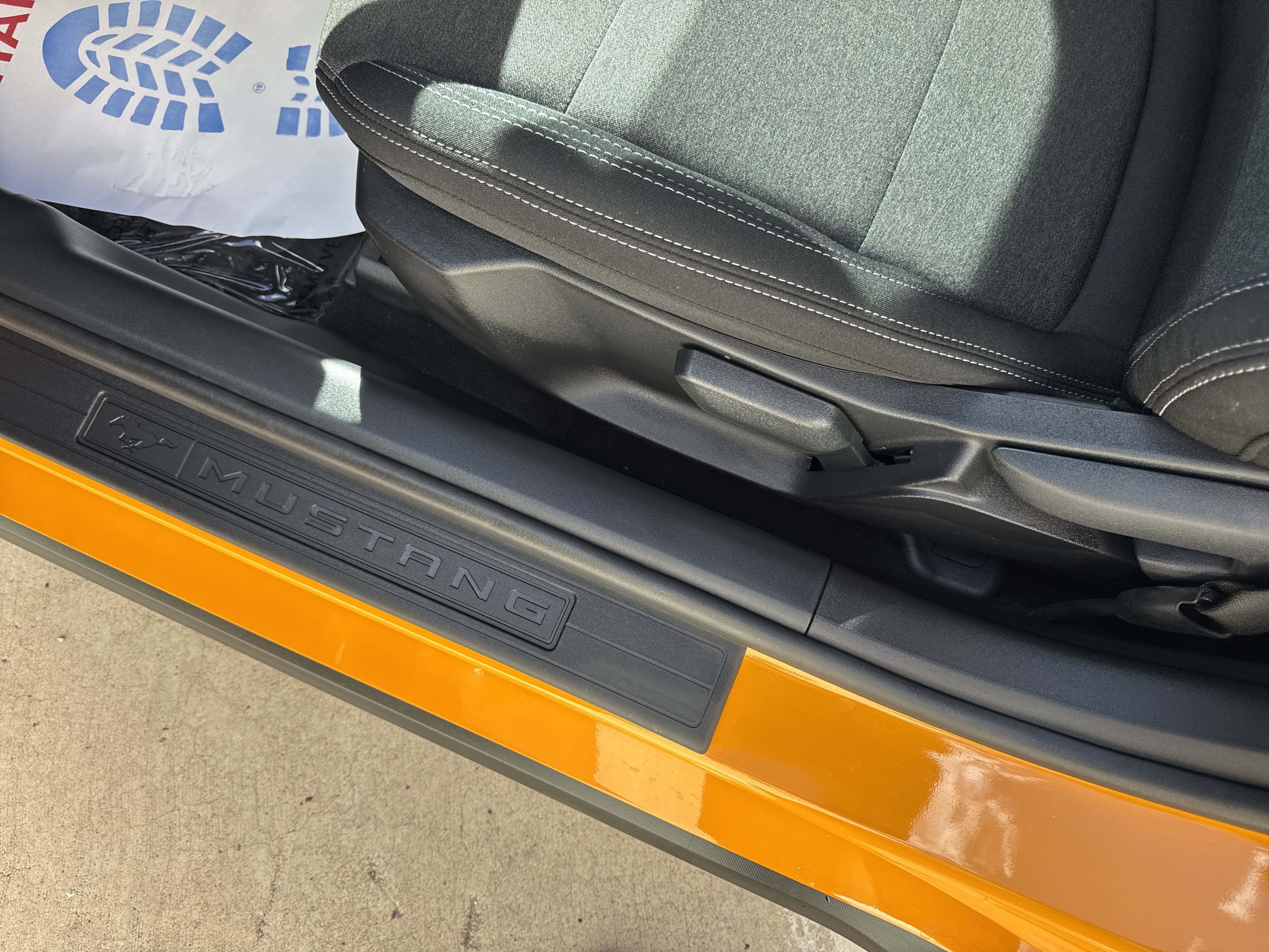 New 2026 Ford Mustang Coupe w/ Bronze Appearance Package image 14