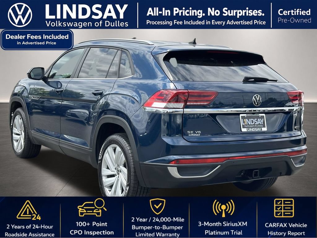 Used 2021 Volkswagen Atlas Cross Sport SE AWD/4WD image 5