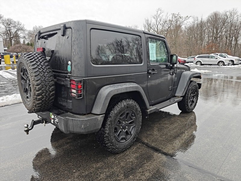 Used 2017 Jeep Wrangler Sport image 2