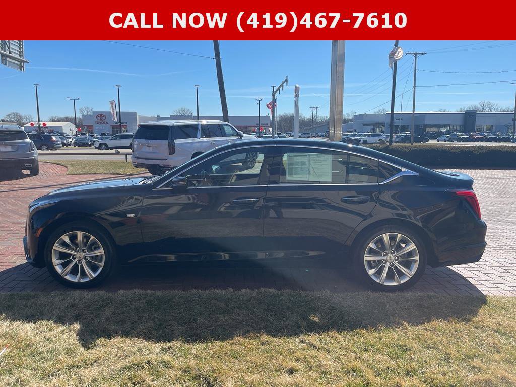 Used 2025 Cadillac CT5 Premium Luxury w/ Sun And Sound Package image 9