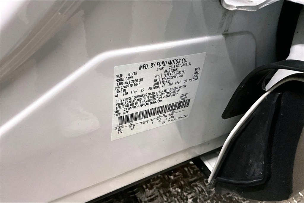 Used 2018 Ford Edge SEL w/ Equipment Group 201A image 35