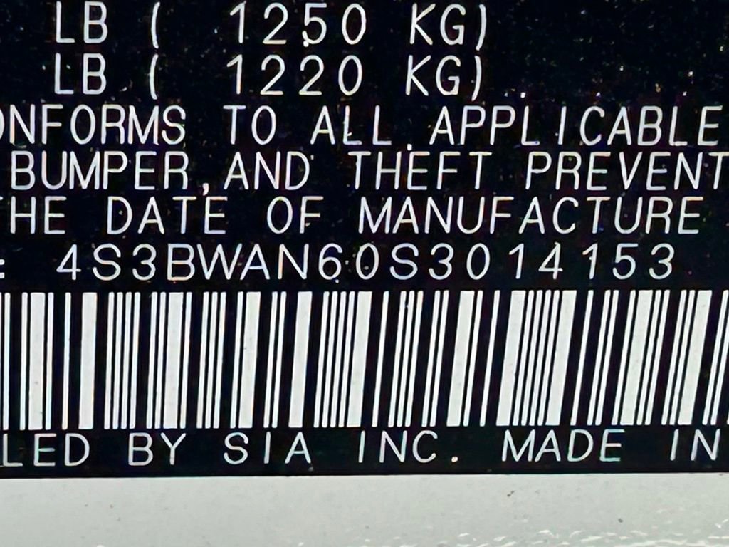 Used 2025 Subaru Legacy Limited w/ Popular Package #3 image 56