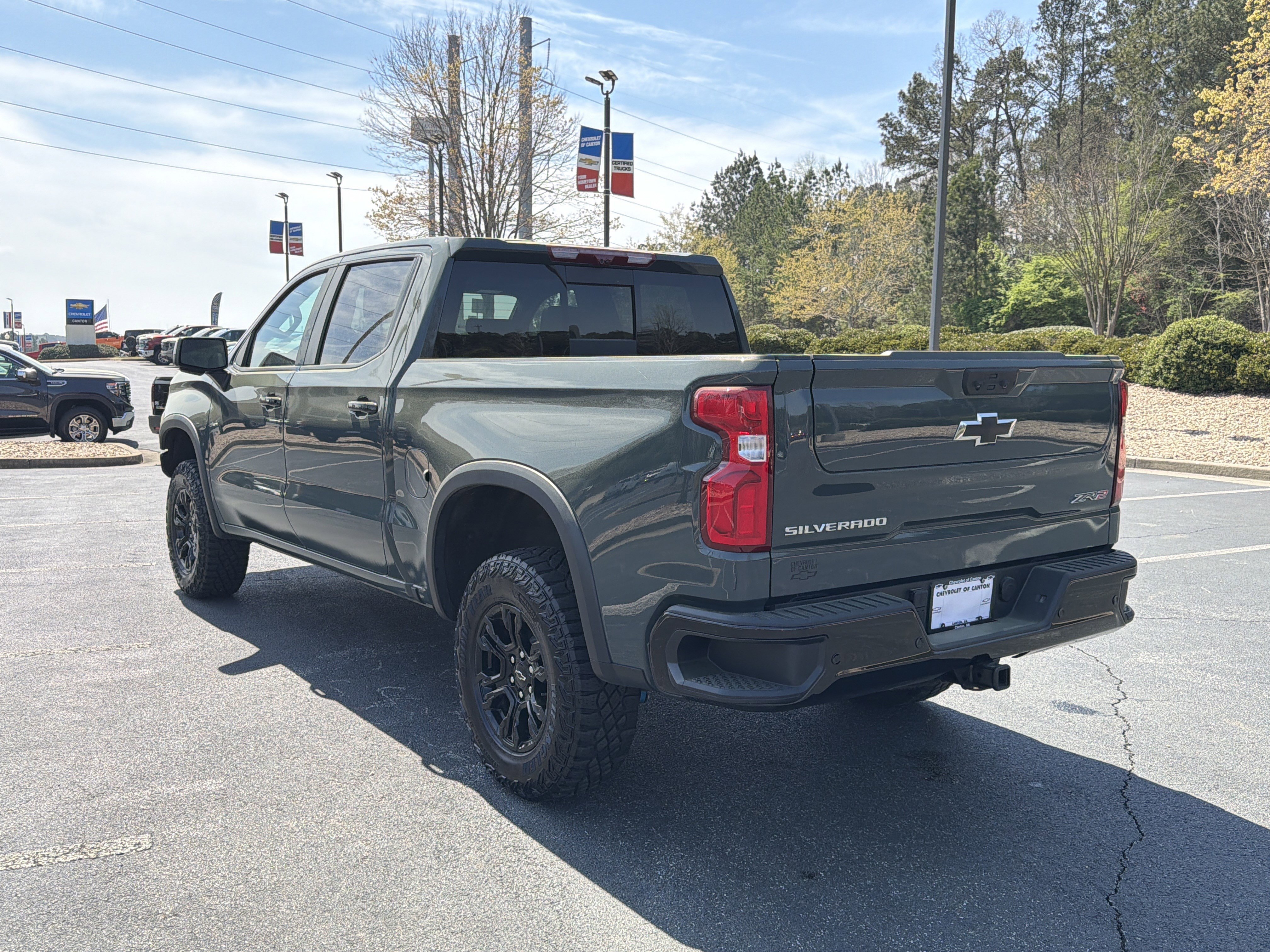 Used 2025 Chevrolet Silverado 1500 ZR2 w/ Technology Package image 7