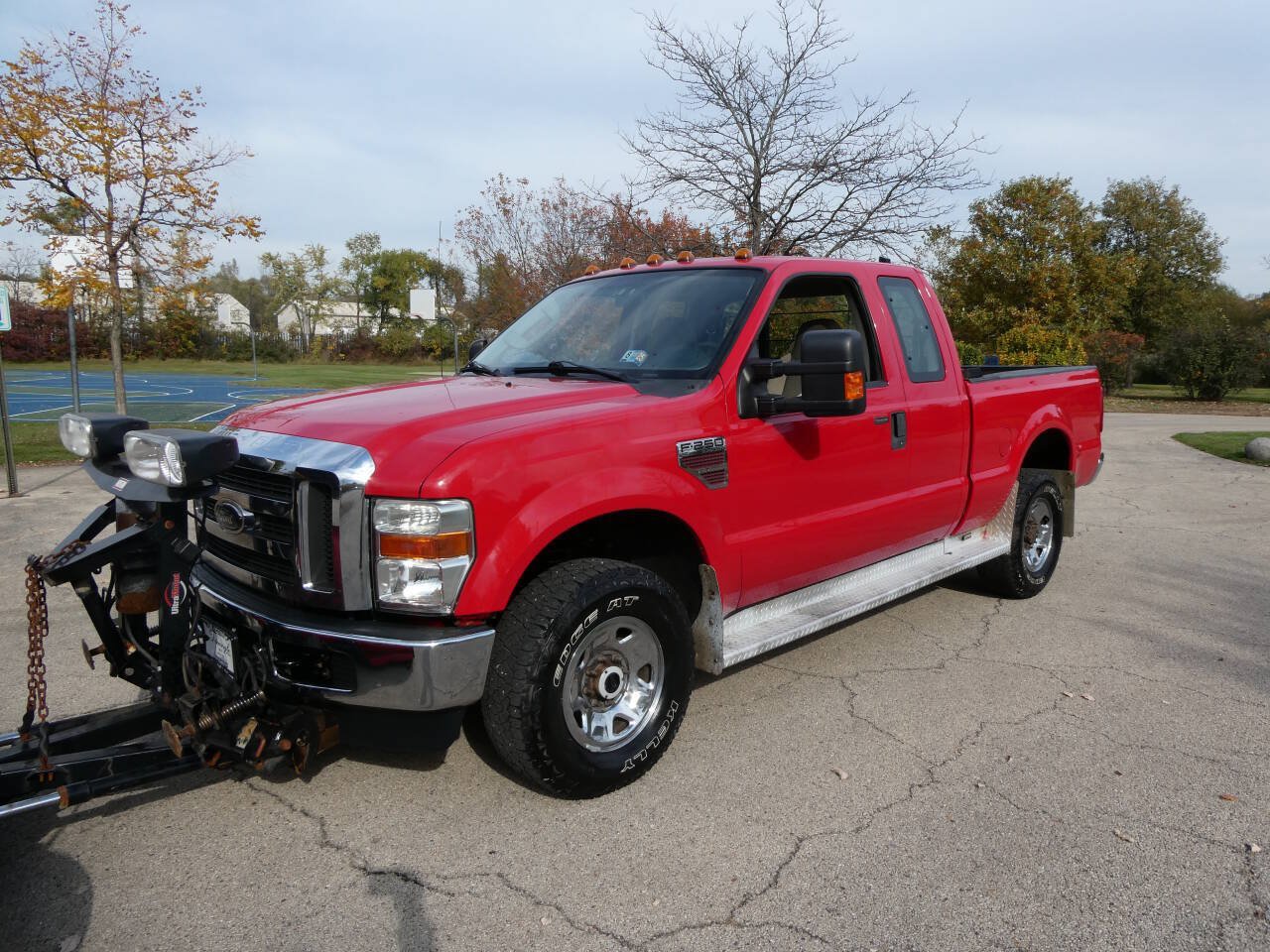 Used 2008 Ford F250 XLT AWD/4WD image 2