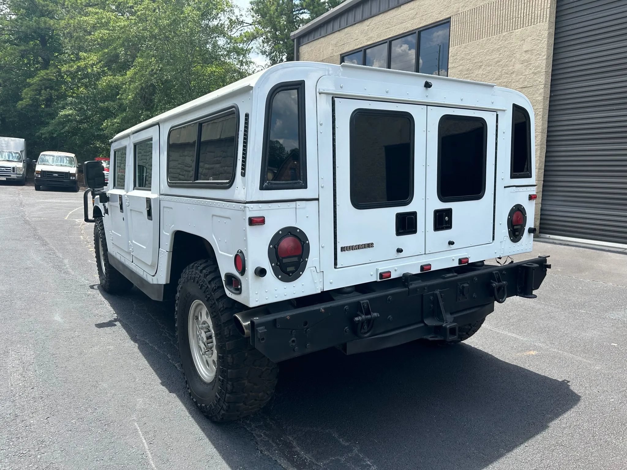 Used 1996 HUMMER H1 4-Door Wagon AWD/4WD image 10
