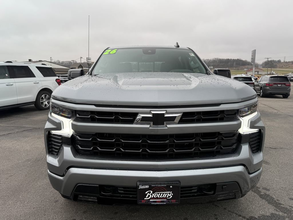 New 2026 Chevrolet Silverado 1500 RST w/ Dark Appearance Package image 2