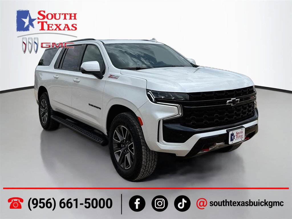 Used 2023 Chevrolet Suburban Z71 w/ Luxury Package