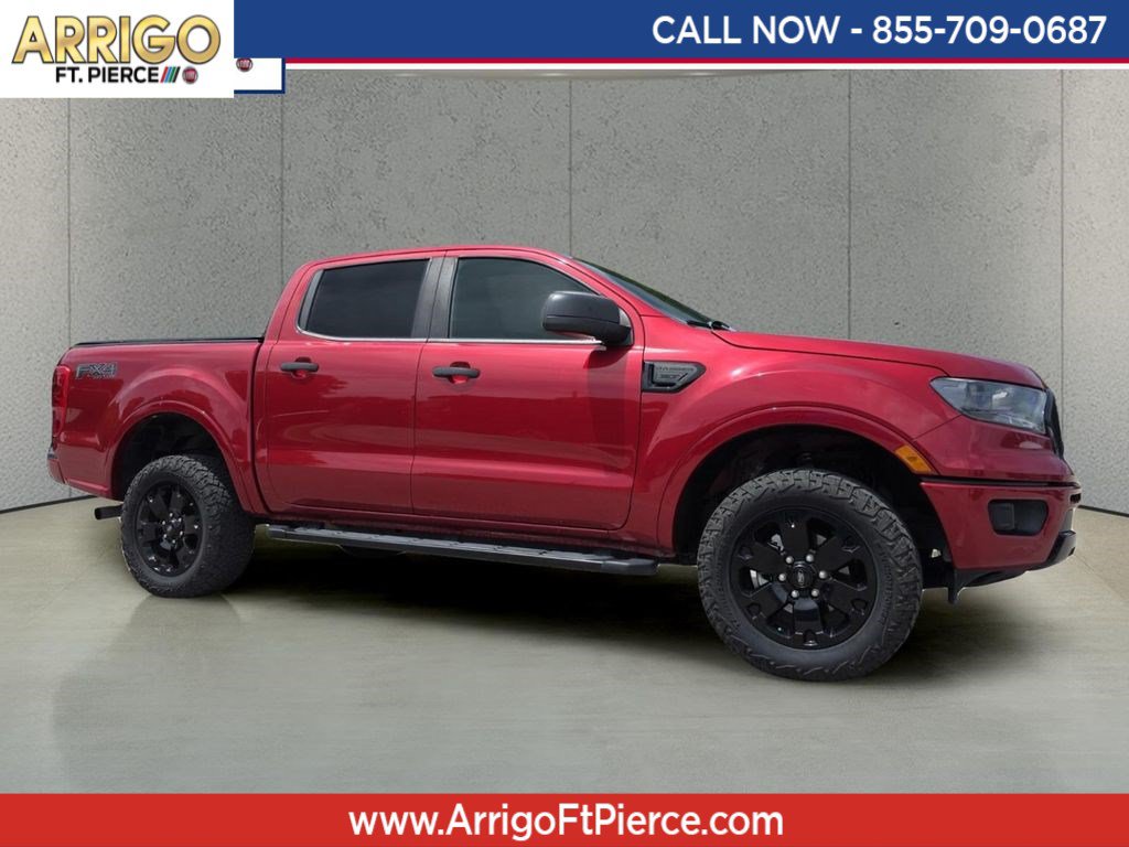 Used 2021 Ford Ranger XLT w/ Equipment Group 301A Mid
