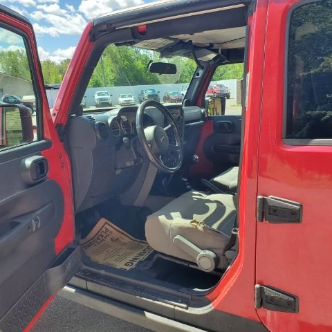 Used 2008 Jeep Wrangler Unlimited Rubicon w/ Dual Top Group image 12