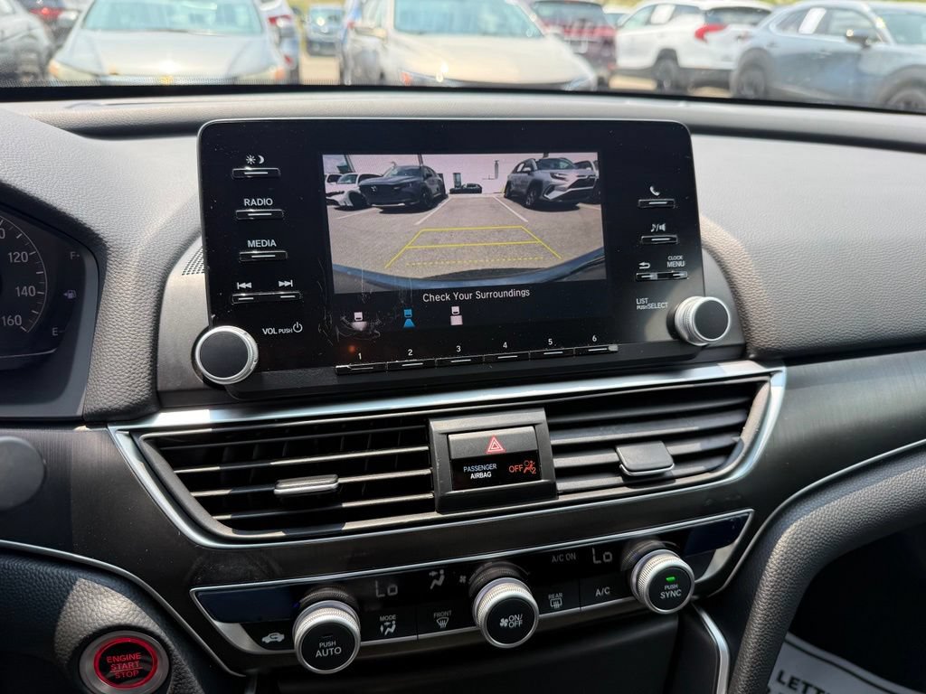 Certified 2018 Honda Accord LX image 10
