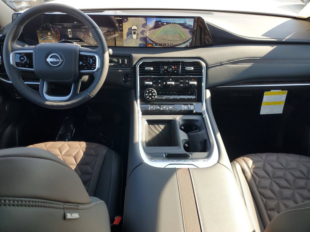 New 2026 Nissan Armada Platinum Reserve AWD/4WD image 7