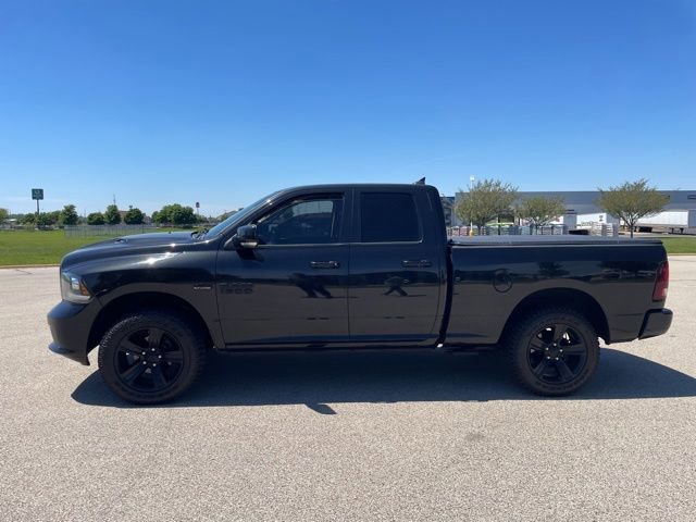 Used 2017 RAM 1500 Sport w/ Black Ram 1500 Sport Group AWD/4WD image 4