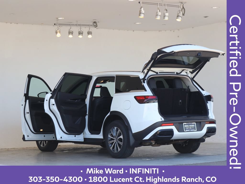 Certified 2025 INFINITI QX60 Pure AWD/4WD image 5