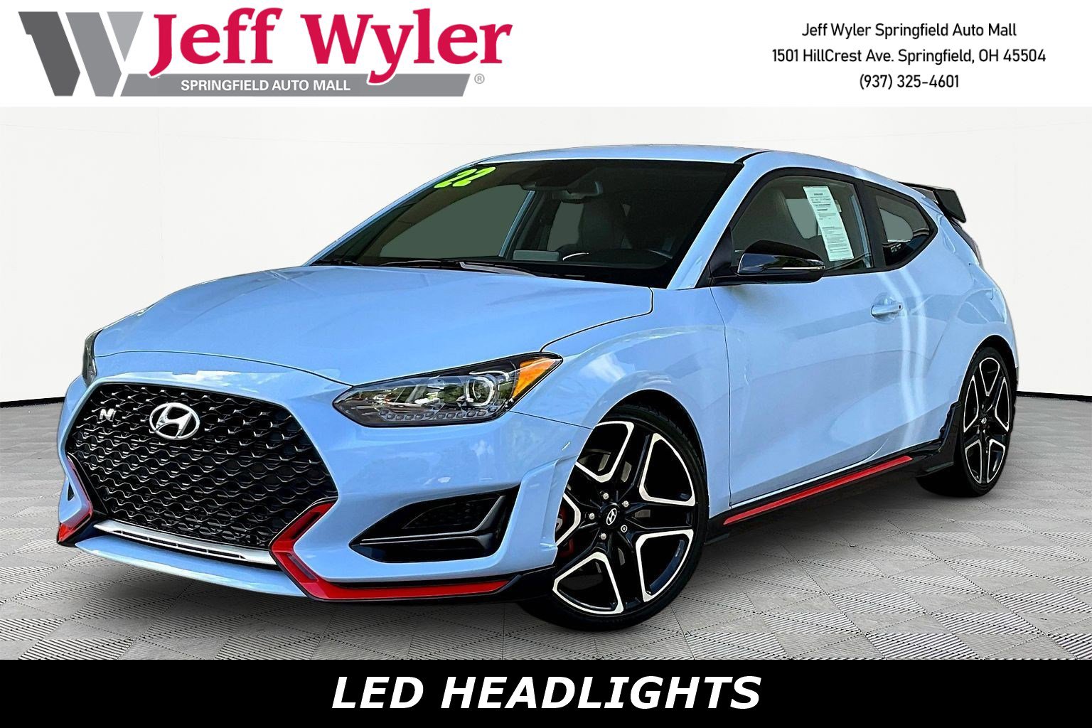 Used 2022 Hyundai Veloster N FWD image 1
